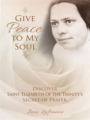 cover image of Give Peace to My Soul